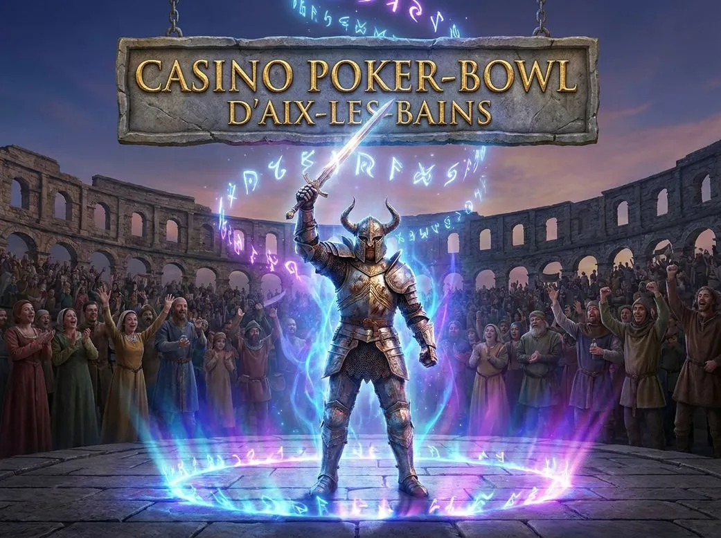 Découvrez la page principale du Casino Poker-Bowl d'Aix-les-Bains
